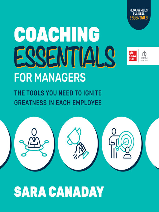 Title details for Coaching Essentials for Managers by Sara Canaday - Wait list